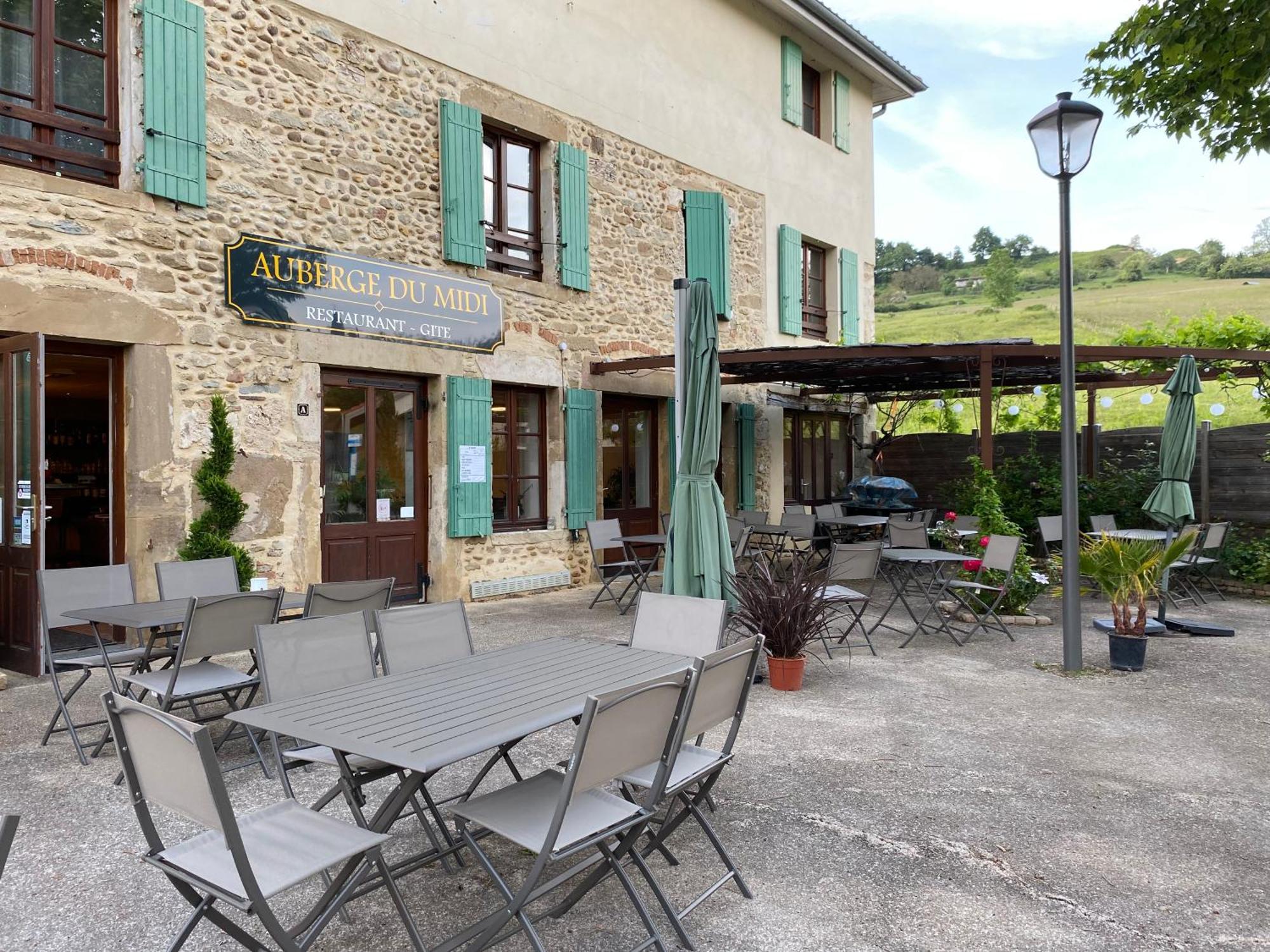 Gite - Auberge Du Midi Saint-Antoine  Exterior foto